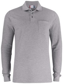 Basic Polo Pocket L/S
