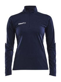 Progress Halfzip LS Tee W