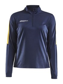 Progress Halfzip LS Tee W