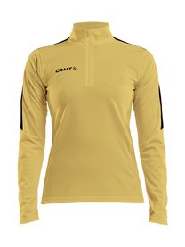 Progress Halfzip LS Tee W