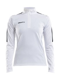 Progress Halfzip LS Tee W