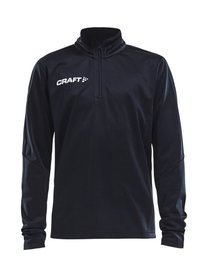 Progress Halfzip LS Tee JR