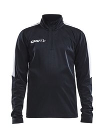 Progress Halfzip LS Tee JR