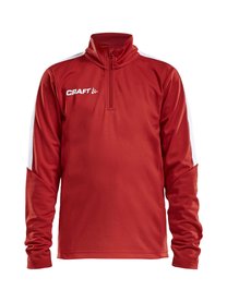Progress Halfzip LS Tee JR