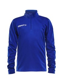 Progress Halfzip LS Tee JR