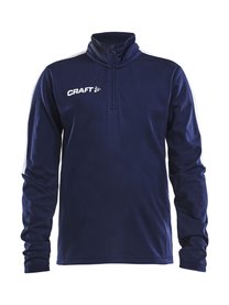 Progress Halfzip LS Tee JR