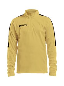 Progress Halfzip LS Tee JR