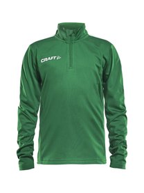 Progress Halfzip LS Tee JR