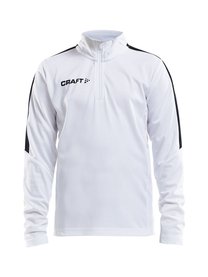 Progress Halfzip LS Tee JR