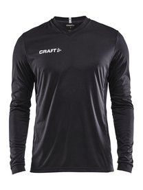 Squad Go Jersey Solid LS M