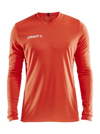 Squad Go Jersey Solid LS M