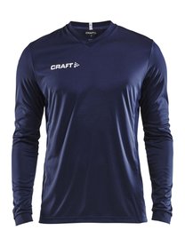Squad Go Jersey Solid LS M