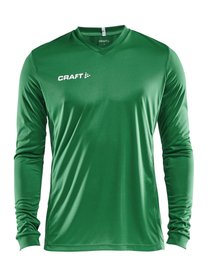 Squad Go Jersey Solid LS M