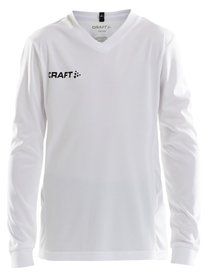 Squad Go Jersey Solid LS Jr