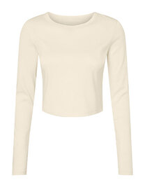Women´s Micro Rib Long Sleeve Baby Tee
