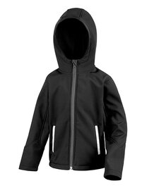 Junior TX Performance Hooded Soft Shell Jacket