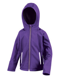 Junior TX Performance Hooded Soft Shell Jacket
