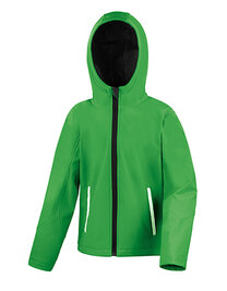 Youth TX Performance Hooded Soft Shell Jacket